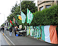 Glasgow Celtic souvenir stall in G31 4RE