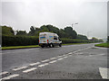 North Somerset : The A371 in BS24 8PD