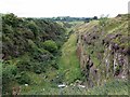 Cockfield Quarry (east end) in DL13 5AL