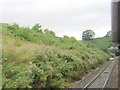 View from a Bristol-Cardiff train - Severn Tunnel entrance, English side in BS35 4PA