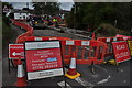 Broadclyst : Roadworks in EX5 3AE