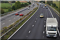 East Devon : The M5 Motorway in EX1 3GY