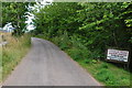 East Devon : Mosshayne Lane in EX1 3YE