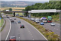 East Devon : The M5 Motorway in EX1 3YE