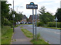 Aston Lane in Shardlow in Shardlow