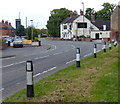 B5010 London Road in Shardlow in Shardlow