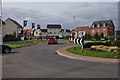 Cranbrook : Roundabout in EX5 7AE