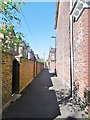 Whalley Range, ginnel in M16 9NX