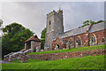 Rockbeare : St Mary with St Andrew Church in EX5 2FP