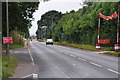 East Devon : London Road, B3174 in EX5 2FP