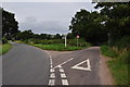 East Devon : Road Junction in EX5 3AE