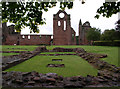 The Round O at Arbroath Abbey in DD11 1TB