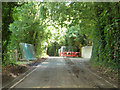 Road works on Halstead Hill in EN7 5FG