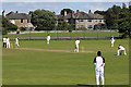 A cricket match at St Boswells in St Boswells