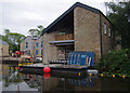Old boat-house, Lancaster Canal in LA1 5BJ