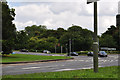 Tadworth : Brighton Road Roundabout in KT20 5TF