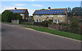 Station Road solar panels, Brading  in PO36 0HX
