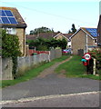 Path from Station Road to Lower Furlongs, Brading in PO36 0HX
