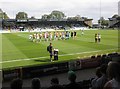 Yeovil Town v Luton Town in BA22 8GJ