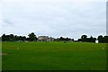 Cricket pitch and school in YO19 6JA