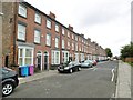 Toxteth, terraced housing in L8 0SD