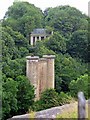Across the Gaunless Railway Viaduct in DL13 5AR