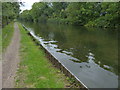 Towpath heading north along the Grand Union Canal in UB9 6JN