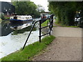 Grand Union Canal towpath in Uxbridge in SL0 0EE