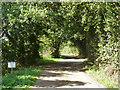 Private road, farm access only in SG11 1JW