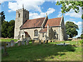 Little Munden church in Dane End