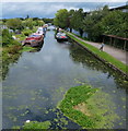 Grand Union Canal at Cowley Peachey Junction in UB7 7RS