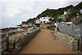Coastal path at Steephill in PO38 1AF