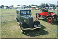 View of a Ford Model Y in the Steam and Cider Festival at Old Dagenham Park in RM10 9NR