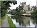 Hanson Aggregates plant next to the Grand Union Canal in UB7 9LW
