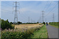 Pylons near High Marnham in High Marnham