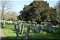 Graves, Sidlesham Church in PO20 7PZ