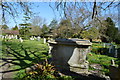 Chest Tomb, Church of St Mary in PO20 7PZ