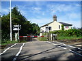 Level crossing at Rookery Lane in CB11 4JS
