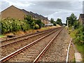 Railway Track, Looking South from Eshton Terrace in BB7 2PE