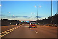 Reigate and Banstead District : The M25 Motorway in RH1 4QH