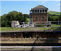 Brading railway station signalbox in PO36 0DE