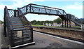 Brading railway station footbridge in PO36 0DE