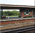 Disused platform at Brading railway station in PO36 0DE