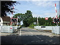 Level crossing on Salford Road in MK17 8HR