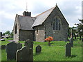 Eglwys Fair/St Mary's church in Maenclochog Community