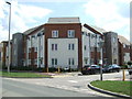 New housing on Newport Road, Broughton in MK10 7GA