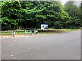 Car Park at Greenbank Drive Entrance to Sefton Park in L17 0DY