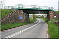 Bridge 234 for Settle-Carlisle Railway over B6542 in CA16 6HX