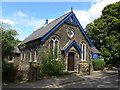 Rowsley Methodist Church: late July 2015 in DE4 2EH