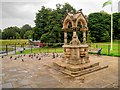 The Gothic Fountain, Sefton Park in L17 7BD